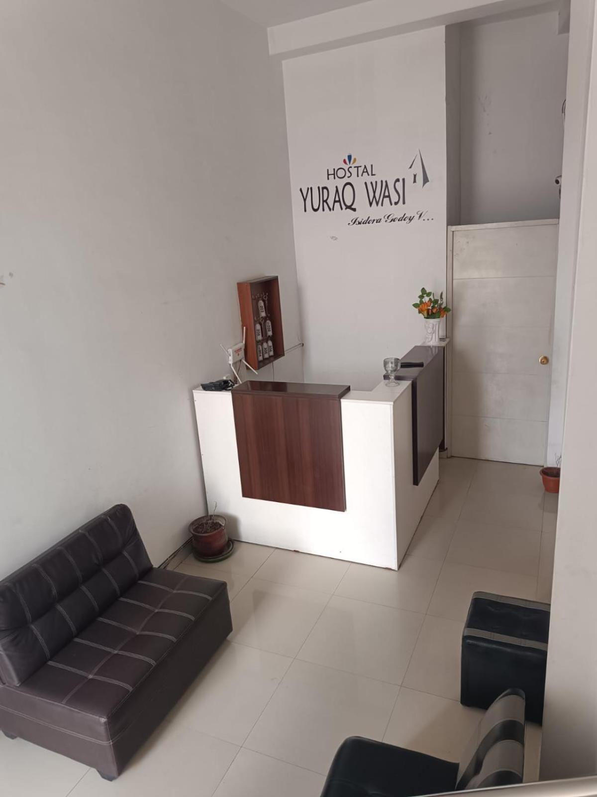 Hostal Yuraq Wasi 596 Ayacucho Esterno foto