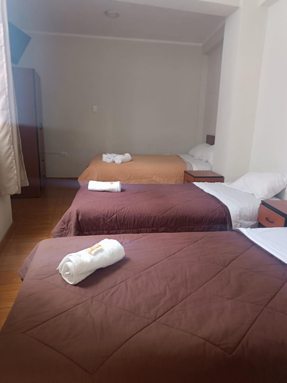 Hostal Yuraq Wasi 596 Ayacucho Esterno foto
