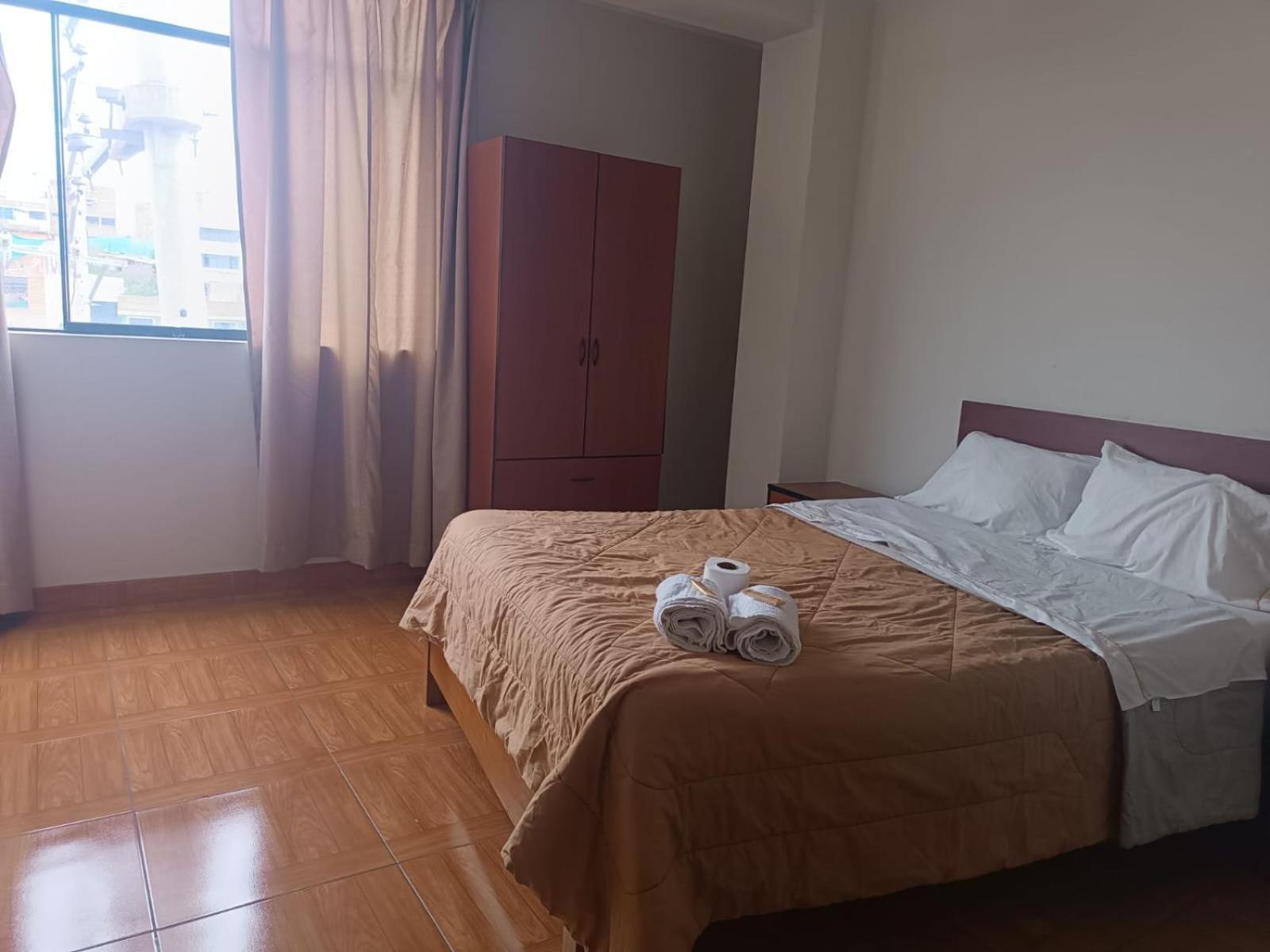 Hostal Yuraq Wasi 596 Ayacucho Esterno foto