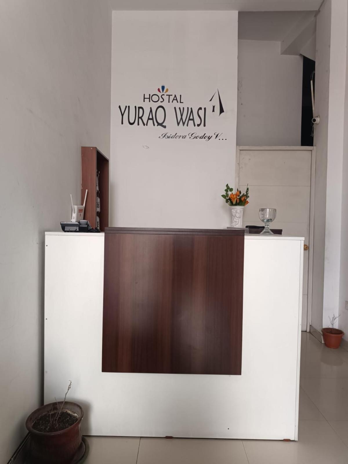 Hostal Yuraq Wasi 596 Ayacucho Esterno foto