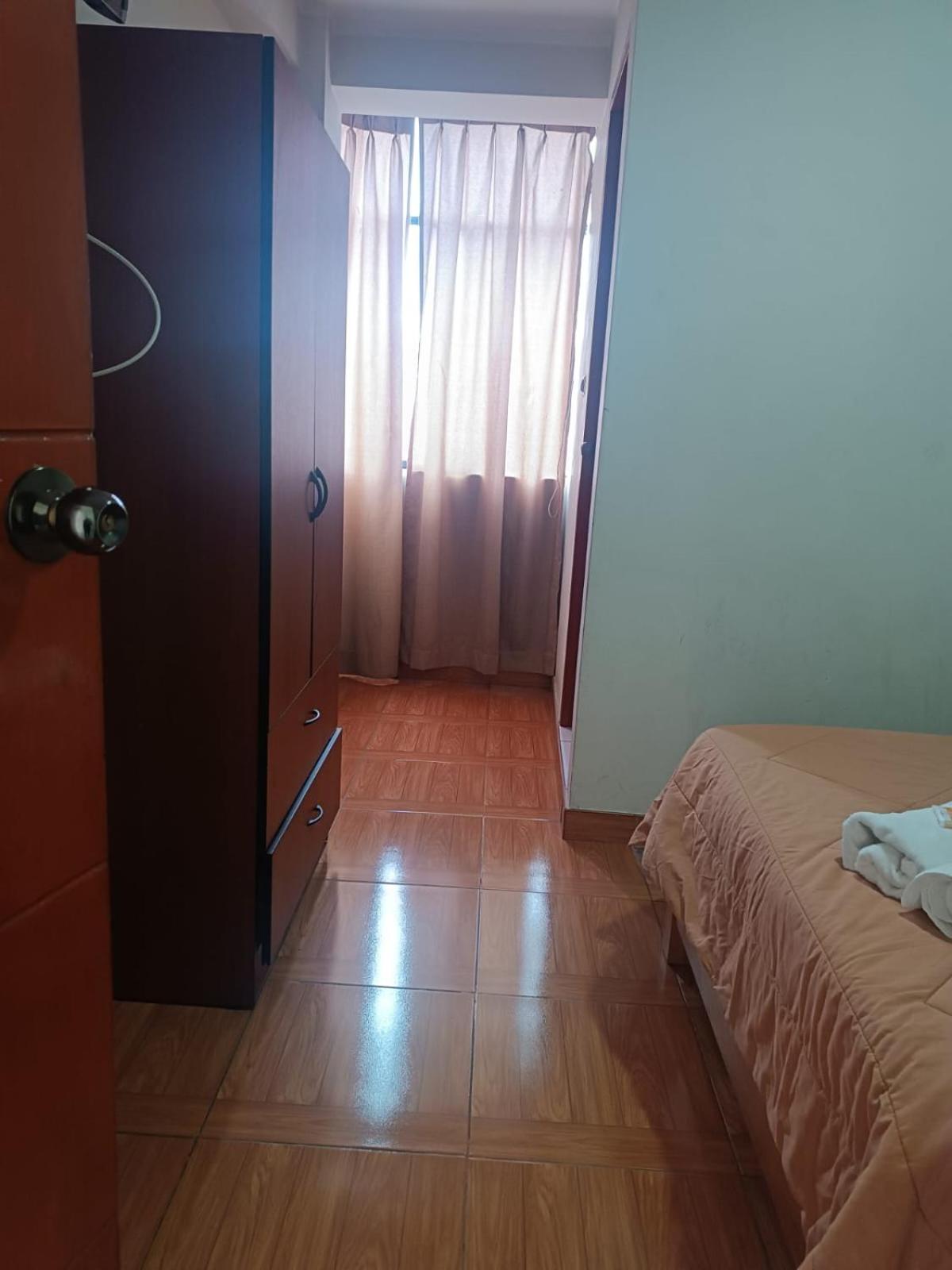 Hostal Yuraq Wasi 596 Ayacucho Esterno foto