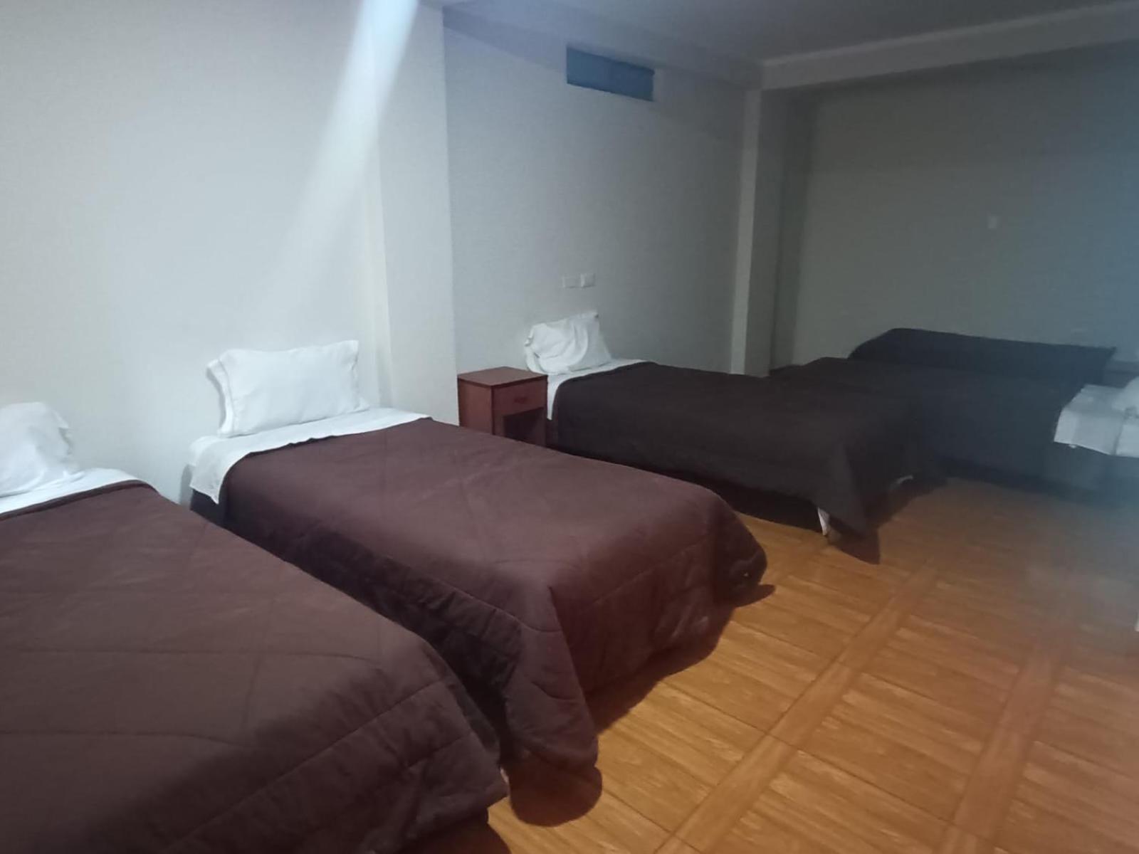 Hostal Yuraq Wasi 596 Ayacucho Esterno foto