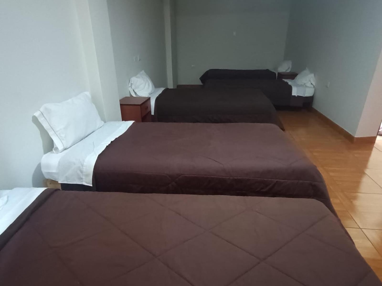 Hostal Yuraq Wasi 596 Ayacucho Esterno foto
