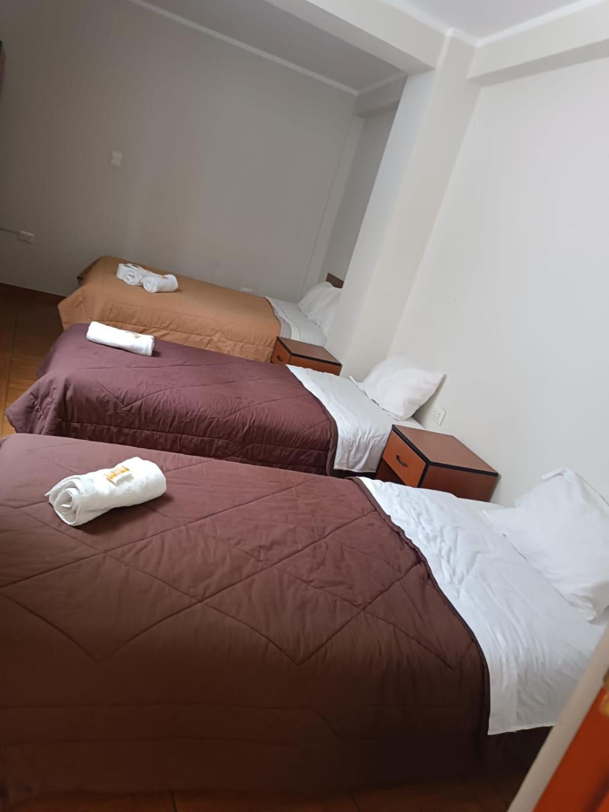 Hostal Yuraq Wasi 596 Ayacucho Esterno foto