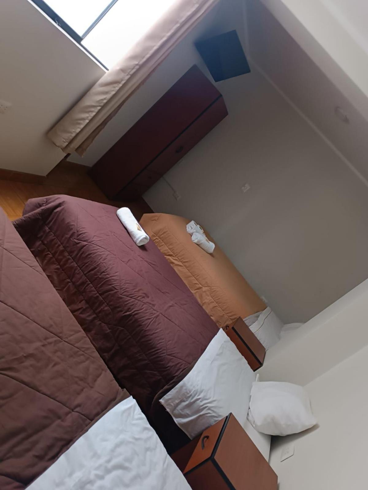 Hostal Yuraq Wasi 596 Ayacucho Esterno foto