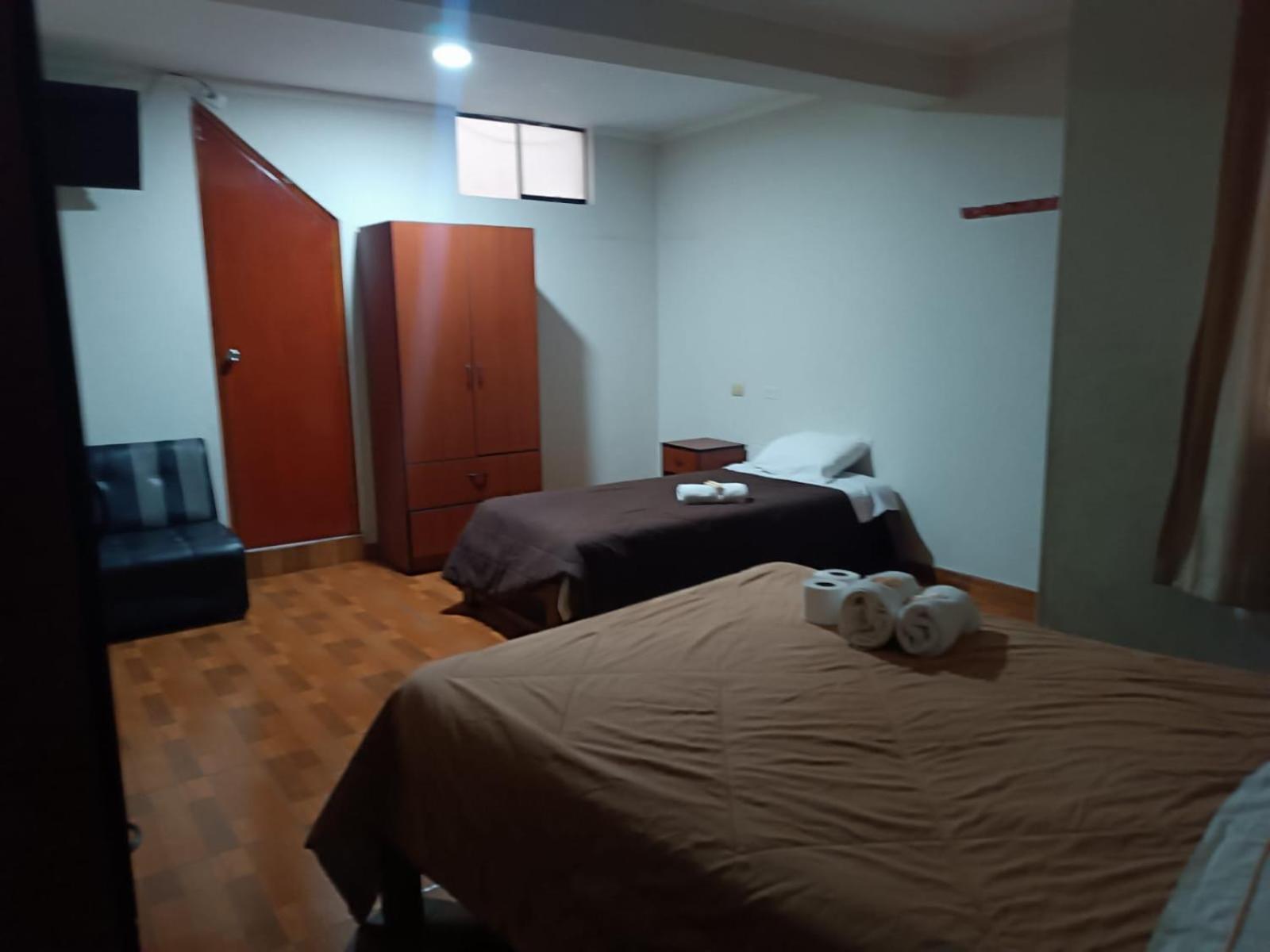 Hostal Yuraq Wasi 596 Ayacucho Esterno foto