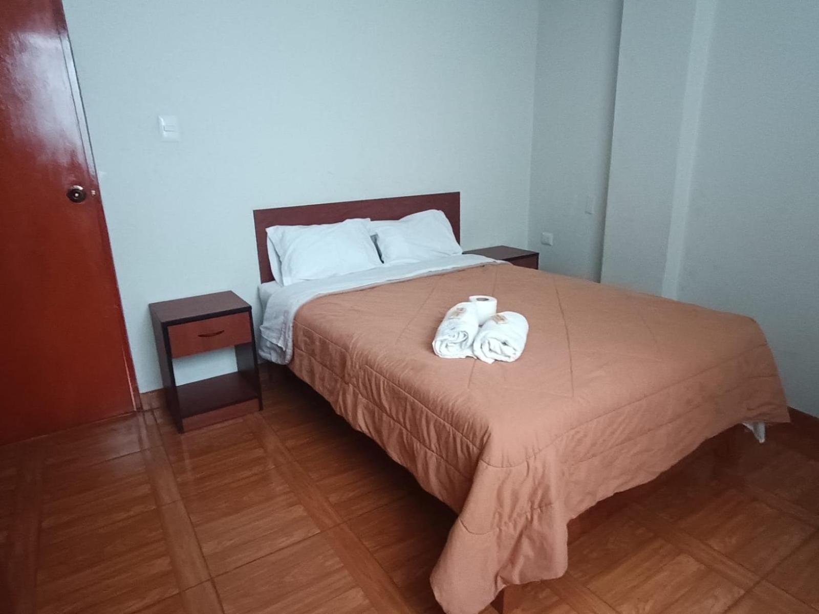 Hostal Yuraq Wasi 596 Ayacucho Esterno foto