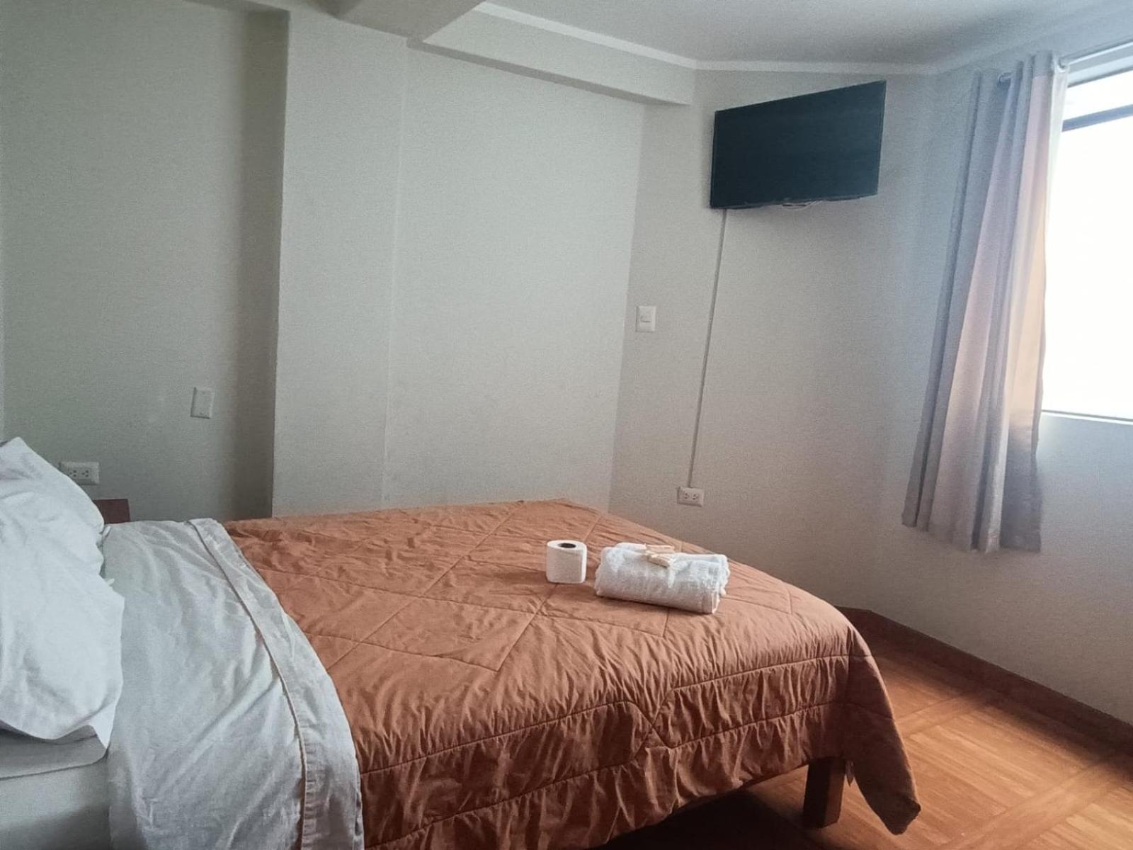 Hostal Yuraq Wasi 596 Ayacucho Esterno foto