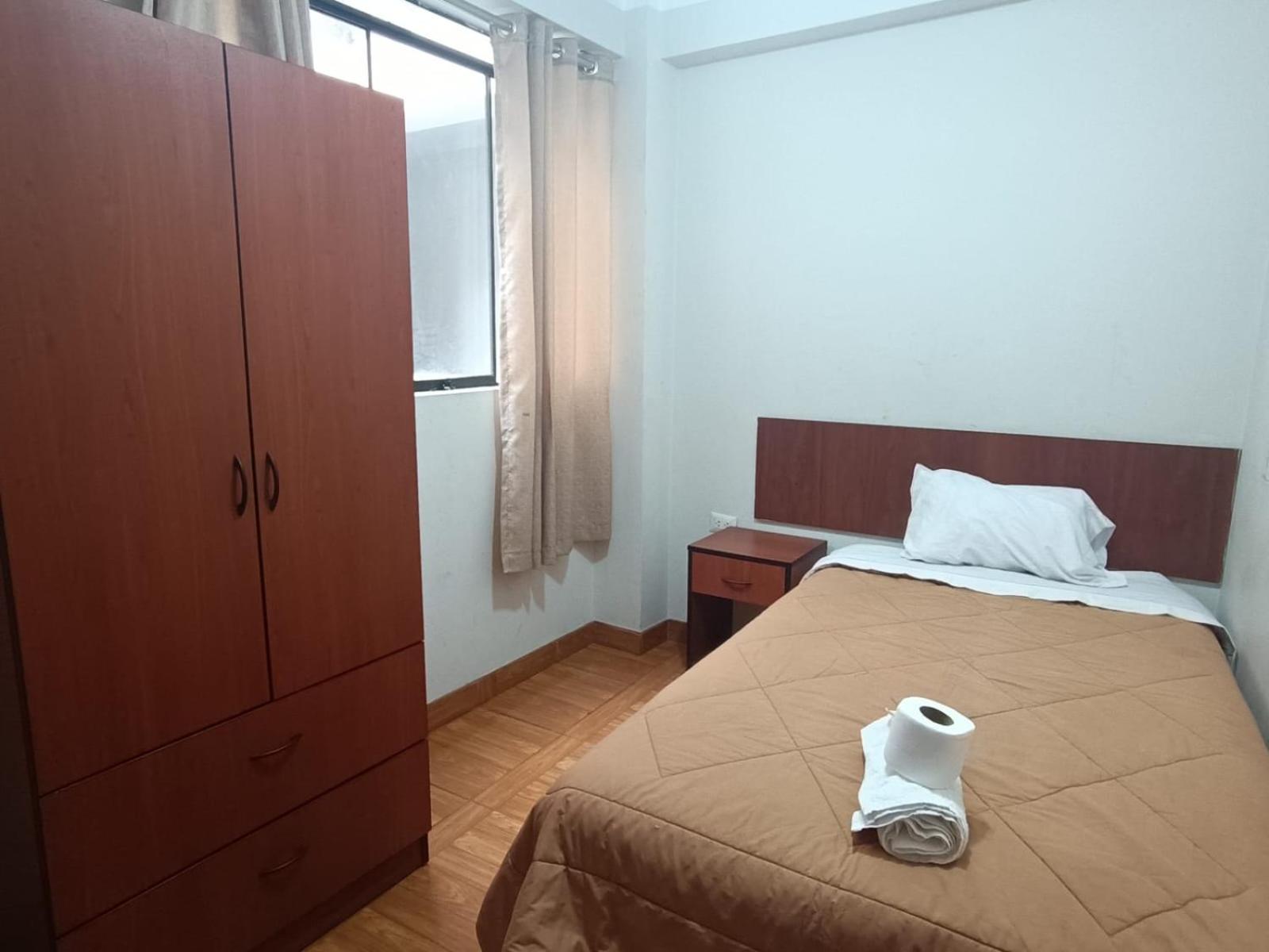 Hostal Yuraq Wasi 596 Ayacucho Esterno foto